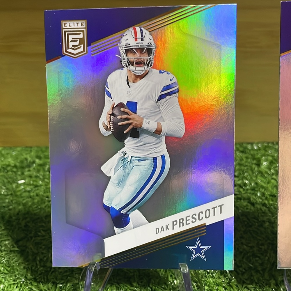 34. Panini Lot of 10 Dallas Cowboys Football Trading Cards 🏈
